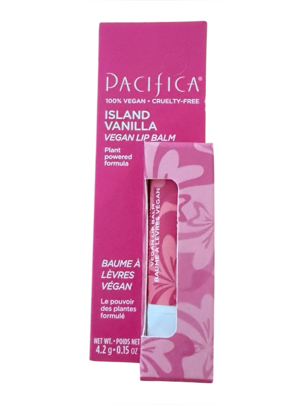 Pacifica Vegan Lip Balm - Choose 1 - Picture 4 of 4
